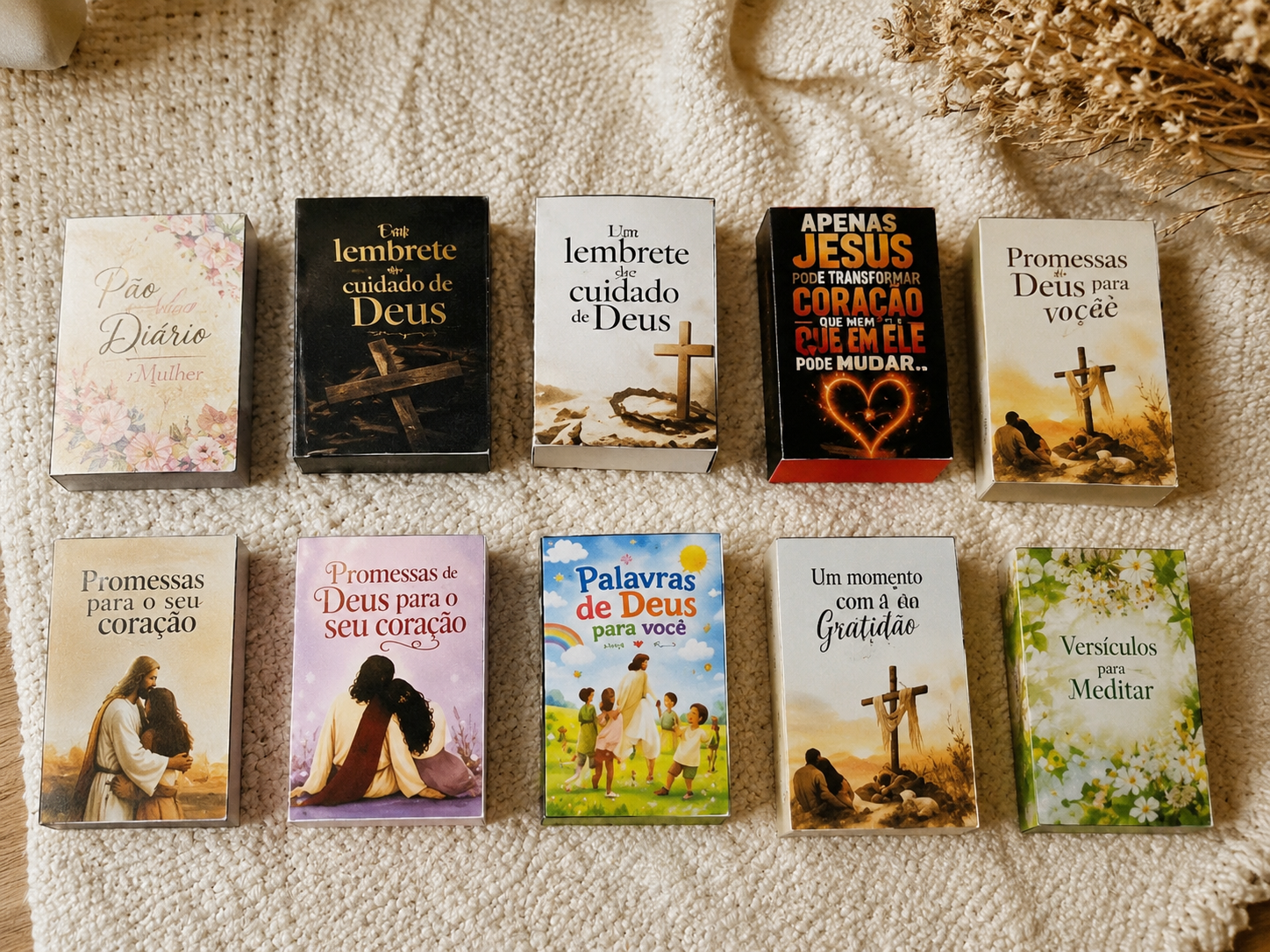 Kit de Mini Biblias